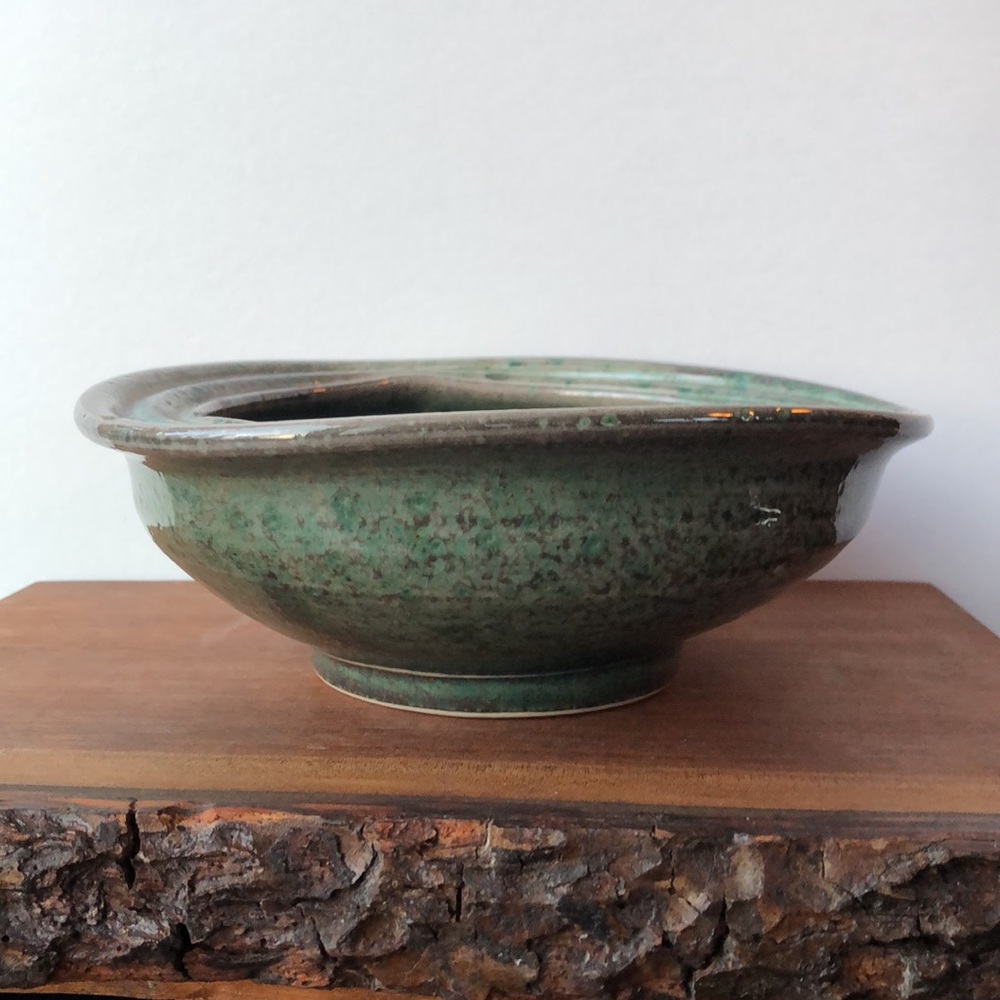 Rare Husby Pottery Bowl- Studio Art Pottery